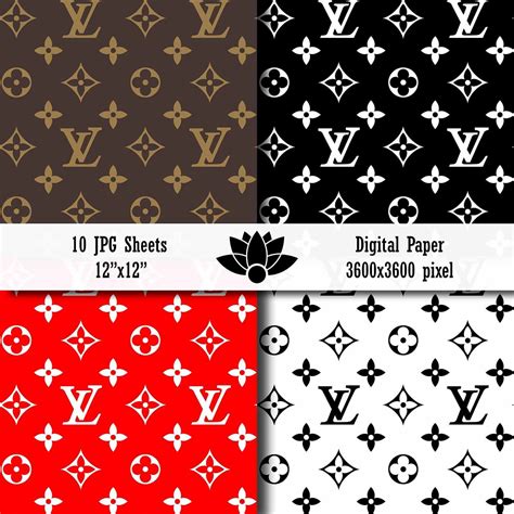 free louis vuitton divider printables|free printable louis vuitton papers.